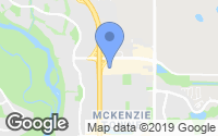 Map of McKenzie Towne, AB